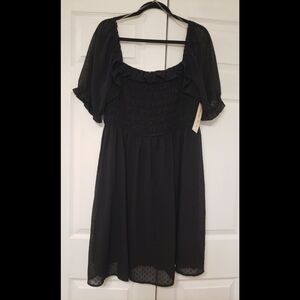 NWT Black Dress